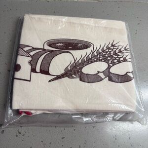 Baguette Bread Bag by Originalité | Canvas Storage Bag NWT
